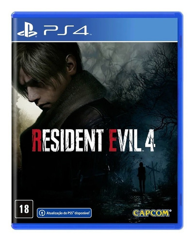 Jogo Resident Evil 4 Remake - Ps4 (mídia Física) - Escorrega o Preço